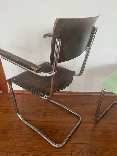 Thonet b43f freischwinger - thonet,