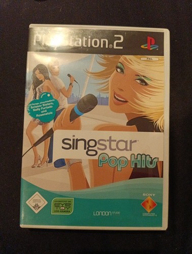 Sony playstation singstar - sony,