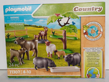 Playmobil Sammlung Country Set 71307 Bauernhoftiere Hängebauchschweine in OVP