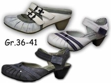 Damen Pumps Leder-Optik NEU