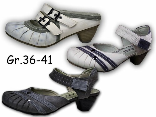 Damen pumps leder optik - pumps, neu