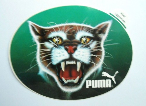 Werbe aufkleber puma logo - werbe-aufkleber,