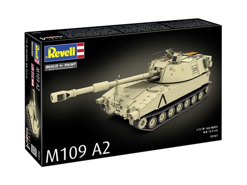 Revell panzer m109 - m109, a2