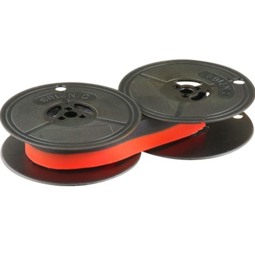 Farbband schwarz rot für - farbband-, schwarz/rot-für