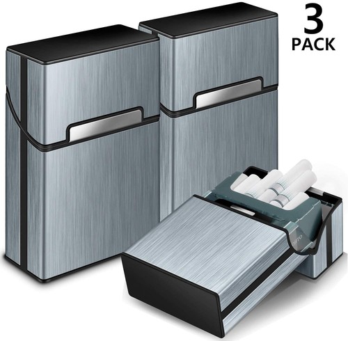 3stk zigarettenetui alu - 3stk,