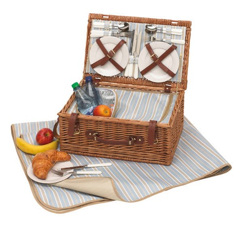 Picknickkorb picknickkoffer - picknickkoffer, m