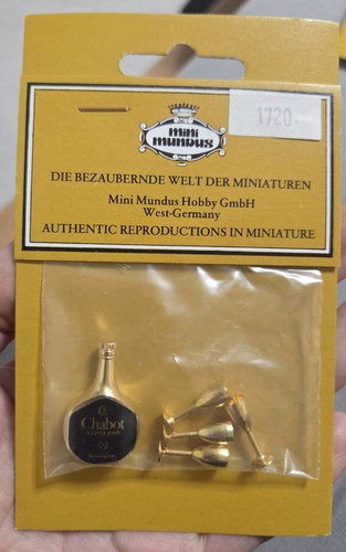 Mini mundus miniatur bar - mini, bar-set