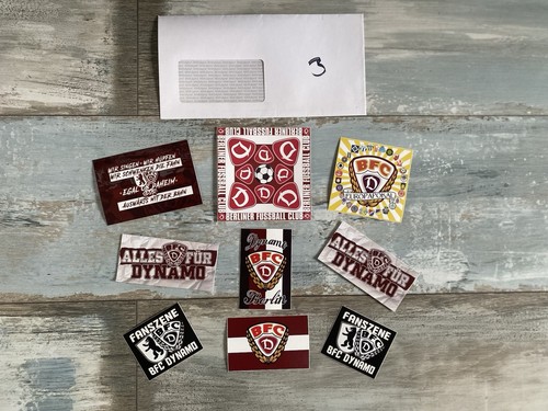 Bfc dynamo berlin - fan, sticker