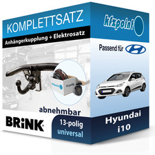Für Hyundai i10 2007-2018