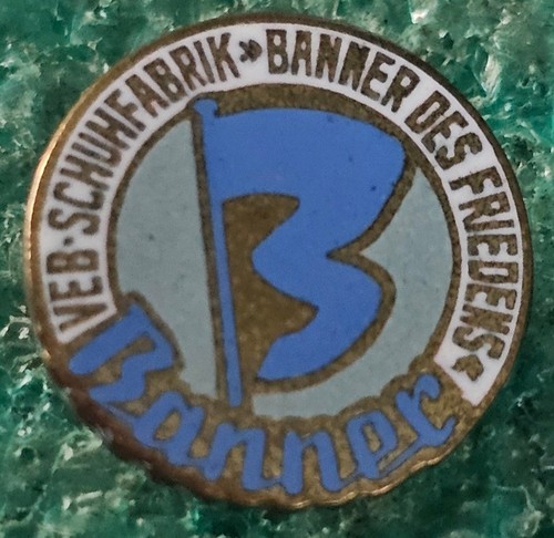 Alte abzeichen banner veb - alte,