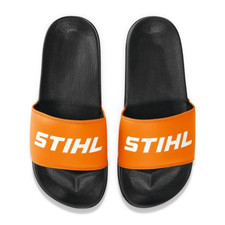 STIHL Badelatschen Schwarz