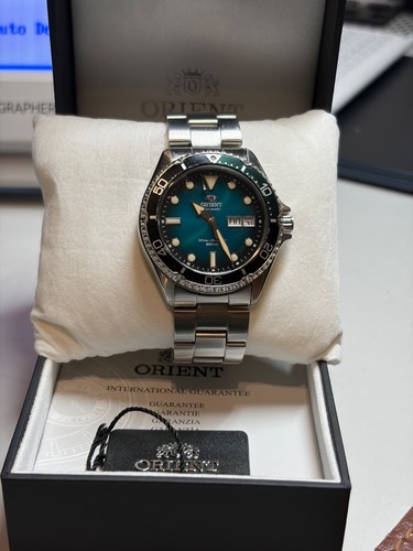 Orient kamasu automatic - kamasu,