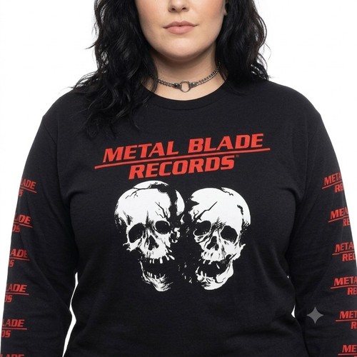 Metal blade recordscrushed - metal,