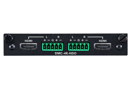 Crestron dmc hdo - 4k, hdmi