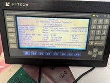 PWS2000 | Hitech | Industrial Terminal Display | Used (Good Condition) | 1 pc