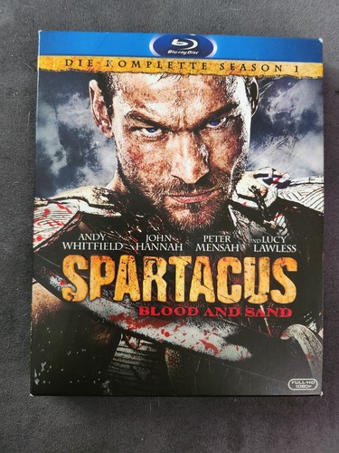 Spartacus blood and - and,
