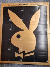 RARITÄT PLAYBOY ADVENTSKALENDER (2010?) mit Schokolade, ungeöffnet.