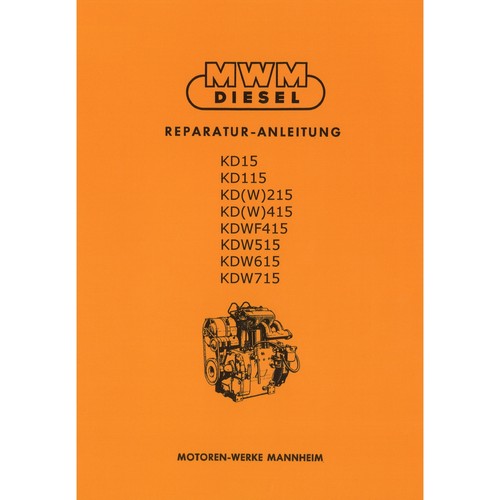 Mwm dieselschlepper - mwm,