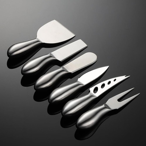 Edelstahl käsemesser set - edelstahl,