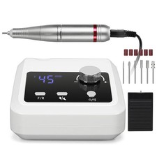 Profi Fußpflegegerät Hornhautentferner Fräser Nagelfräser Fußpflege Pediküre Set