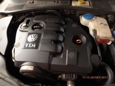 Audi A4 A6 VW Golf Passat 3B 1.9TDi Motor AVF 96KW komplett ohne Pfand