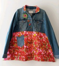 Boho A-Linie Jeans & Sweat