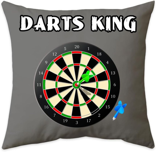 Darts king kissenbezug dart - king,