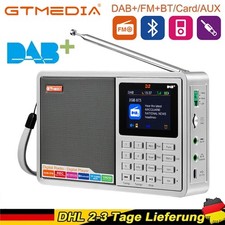Tragbarer DAB+/FM Digitalradio