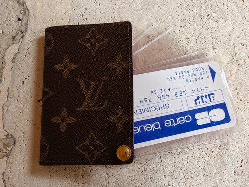 Louis vuitton kartenetui leder - vuitton,