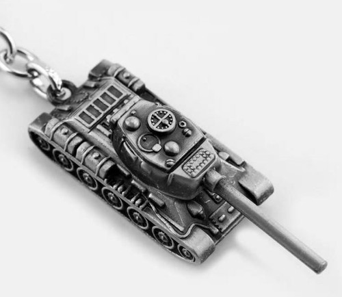 Schlüsselanhänger panzer - schlüsselanhänger,