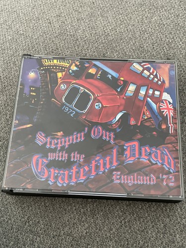 Grateful dead steppin out - dead:,