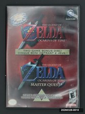 Gamecube Zelda Ocarina of Time