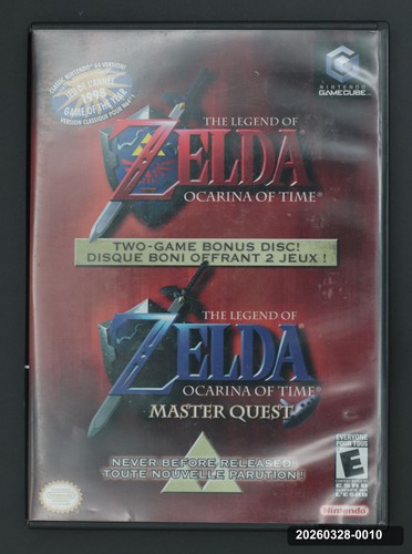 Gamecube zelda ocarina - gamecube, of