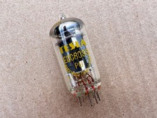 TESLA ECC803S Vacuum Tube NOS