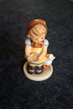 Goebel Hummel Porzellan-Figur "Entenmütterchen" aus Sammlung in 1A Zustand