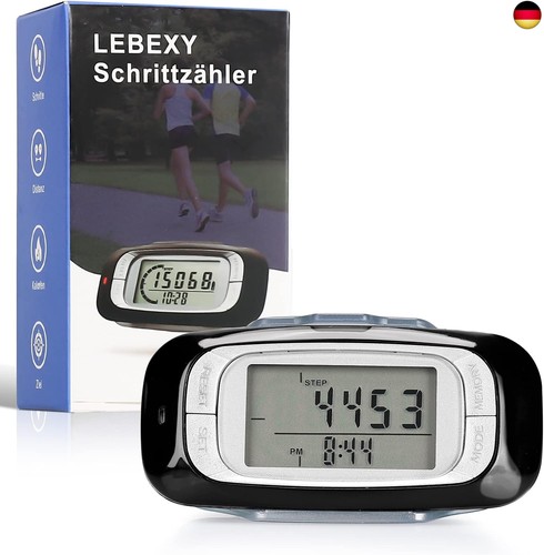 Lebexy schrittzähler clip - schrittzähler,