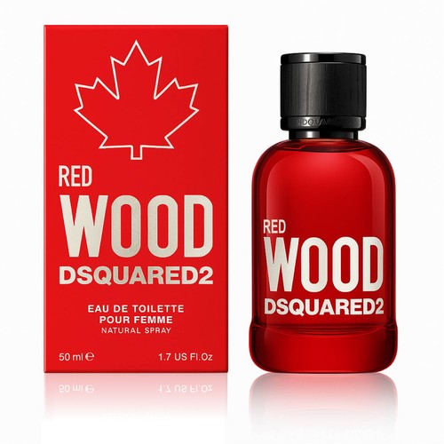Dsquared2 red wood edt - red, 50ml