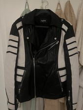 Tigha Lederjacke Biker