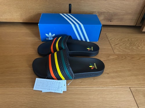 Original adidas adilette rasta - original,