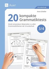 20 kompakte Grammatiktests