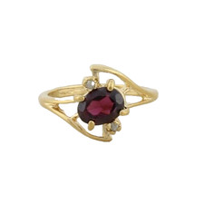 Vintage 10k gelbgold 24 - 10k,