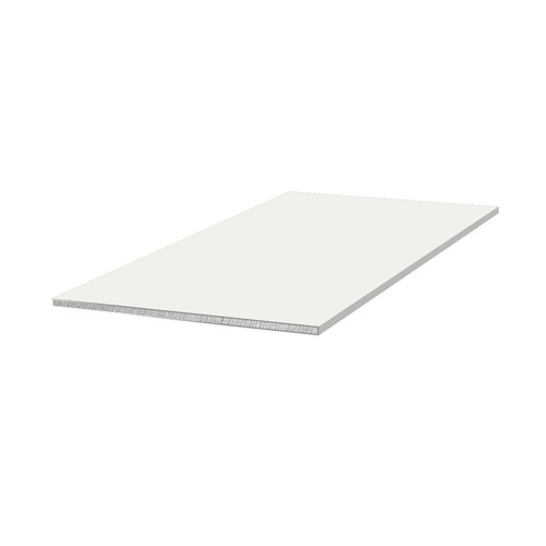 Alublech 5mm einseitigral - alublech,
