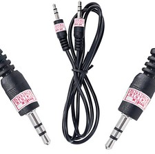 Aux 5mm stecker - 3,5mm, klinken