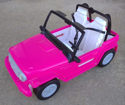 Auto barbie jeep - jeep, cruiser