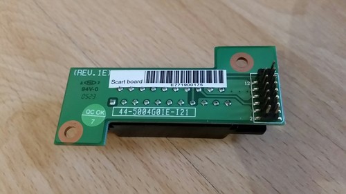 Video audio scart board - video,