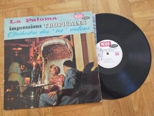LP Vinyl 33T La Paloma