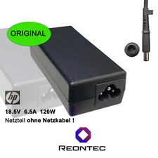 Original 120W 18.5V 6.5A Laptop Netzteil Ladegerät für HP 519331-001 463953-001