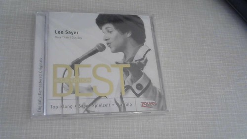 Zounds gold leo sayer - cd:,