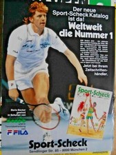 Plakat boris becker sport - plakat,