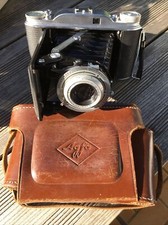 Kamera Foto Agfa Record II mit